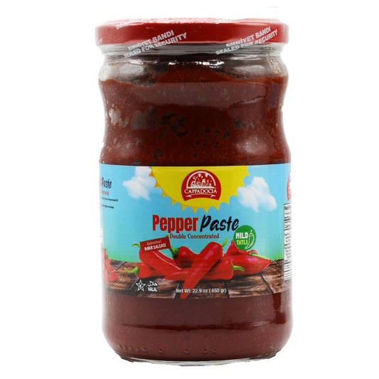 Cappadocia Premium Mild Pepper Paste 650 gr