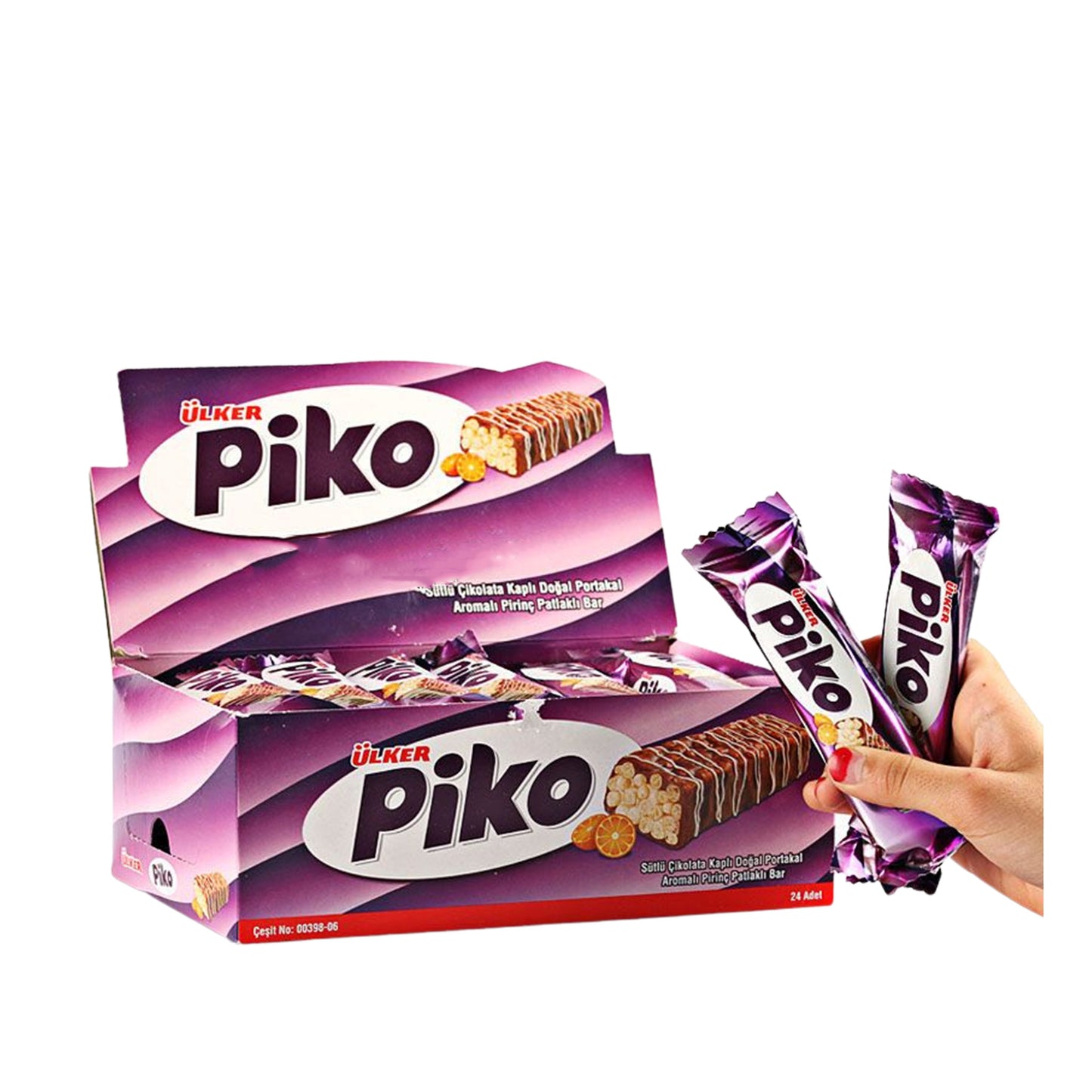 Ulker Milk Chocolate W Rice Puffs 14 gr