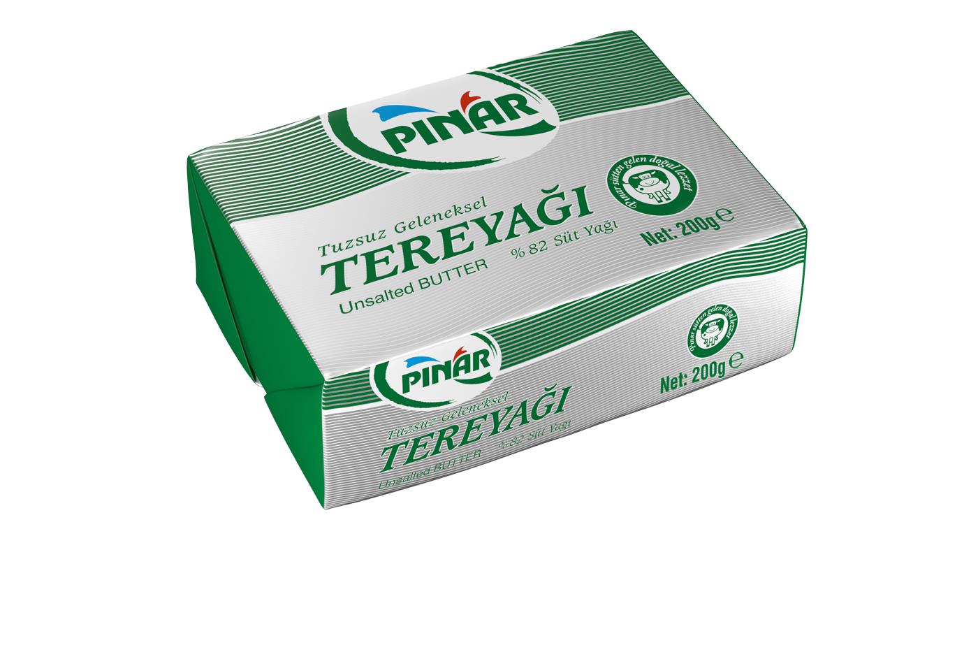 !Pinar Traditional Butter (Unsalted) 200 G