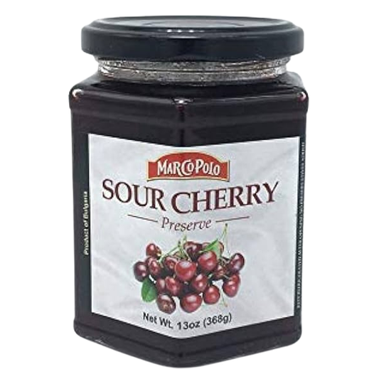 Marco Polo Sour Cherry Preserve 368 Gr