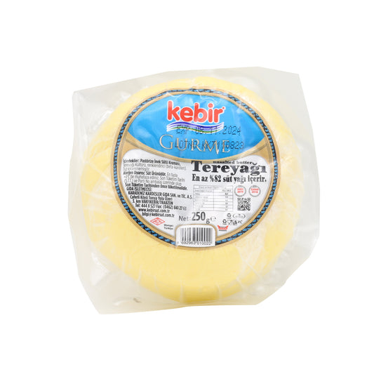 Kebir Gurme Traditional Butter Unsalted 250 Gr