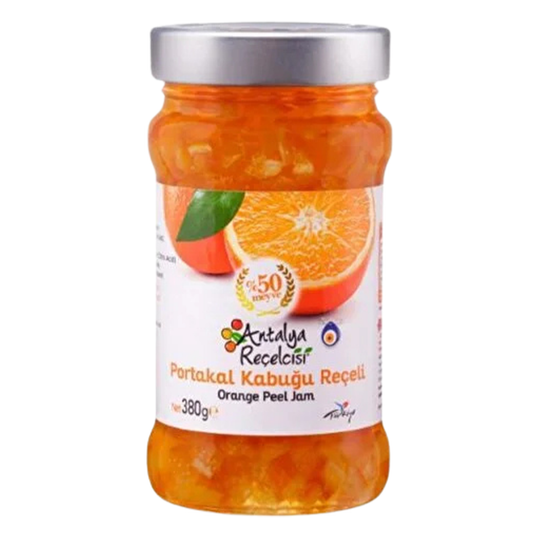 Antalya Recelcisi Lemon Peel Jam 380 gr