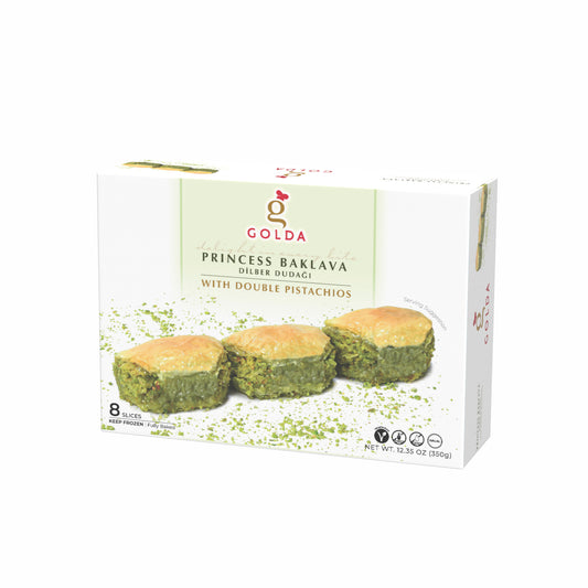 Golda Princess Baklava Dilber Dudagi 12.35 Oz (350Gr)