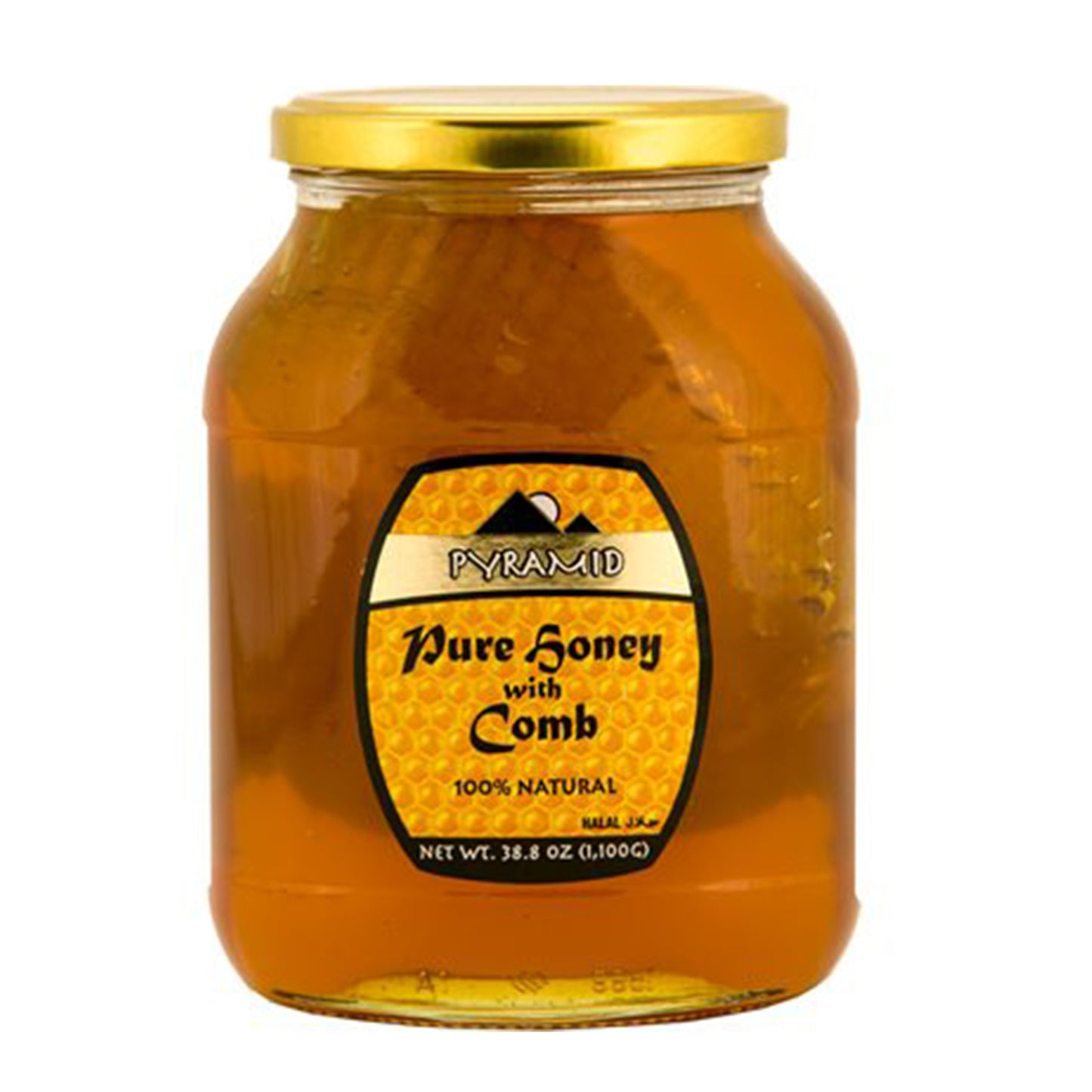 Pyramid Honey w Comb 33.8 oz(1100 gr)