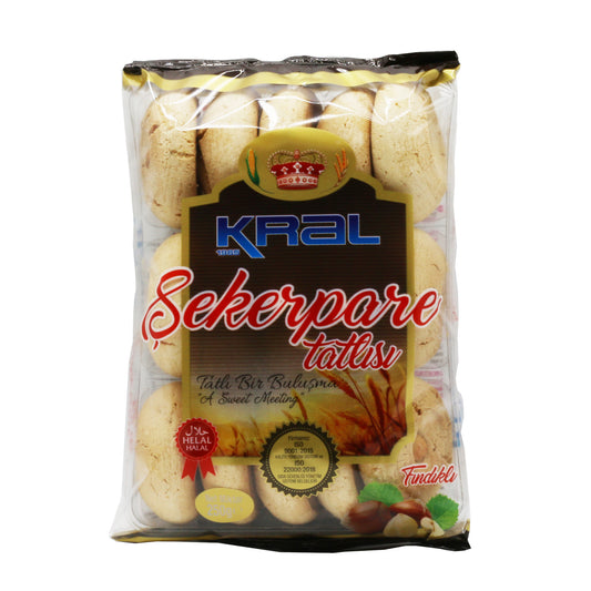 Kral Sekerpare Hazelnut 8.8 oz (250 gr)