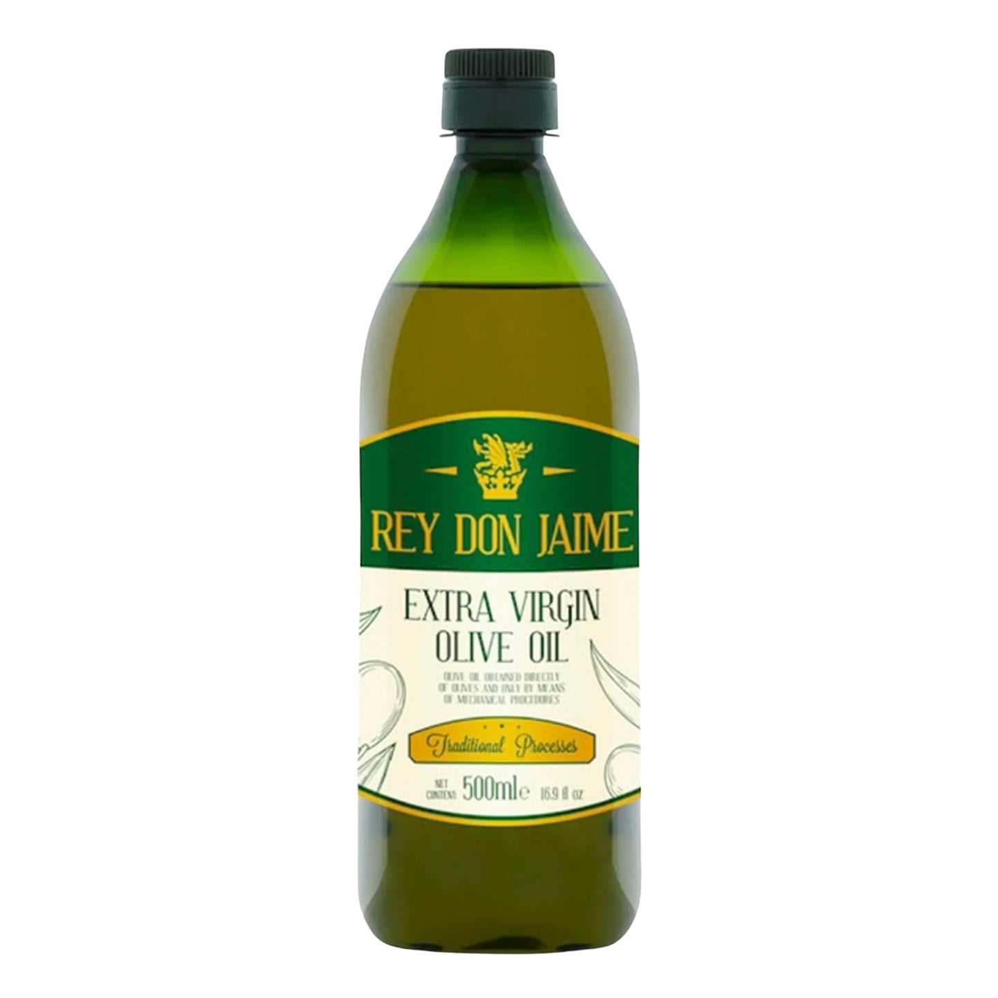 Rey Don Jaime Extra Virgin Olive Oil 2 L