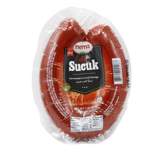 Nema Ring Hot Soujouk 1 Lb