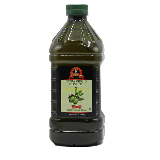 Rosolini Extra virgin olive oil & Sunflower Oil 2 L