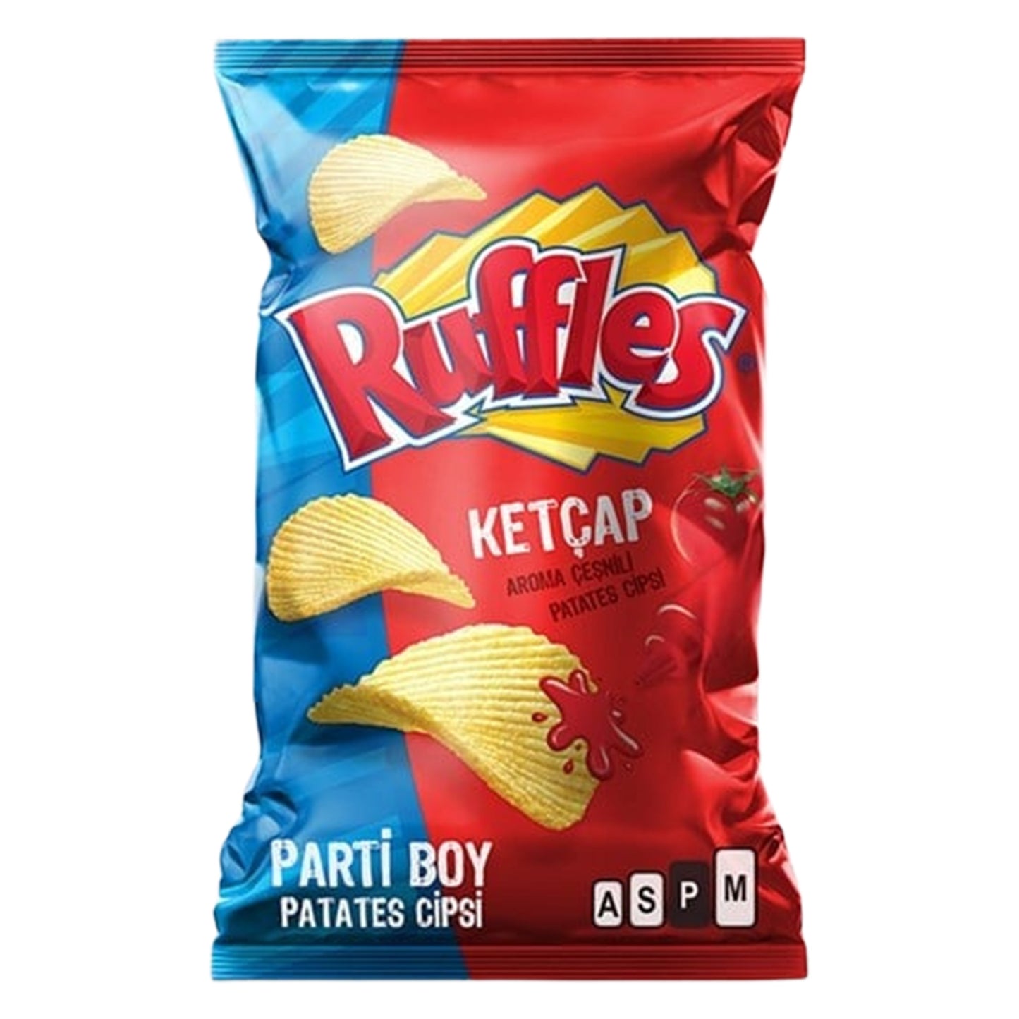 Ruffles w Ketchub Patato Chips 160gr