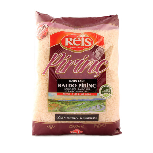 Reis Baldo Rice 5.5 LB (2.5 Kg)