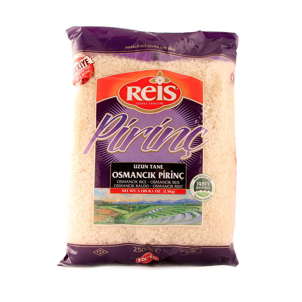 Reis Osmancik Rice 5.5 LB (2.5 Kg)