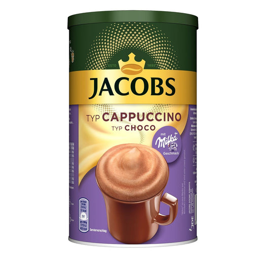 Jacobs Cappuccino Chocoolate 17.63 Oz ( 500 Gr)