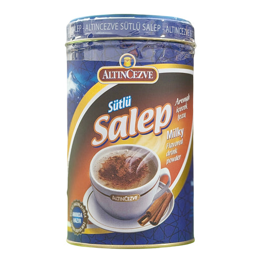 Altincezve Sahlep Milky Flavored Drink Povder Tin 250 g