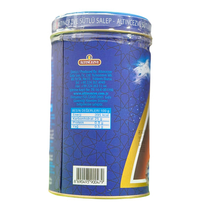 Altincezve Sahlep Milky Flavored Drink Povder Tin 250 g