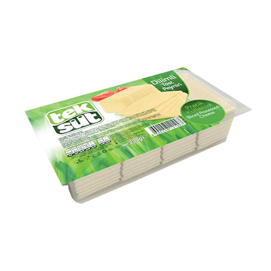 Tek Sut Sliced Kashkaval Cheese 200 gr