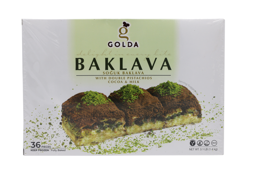 Golda Soguk Baklava Milk Cocoa 3.1 Lb (1.4 Kg)