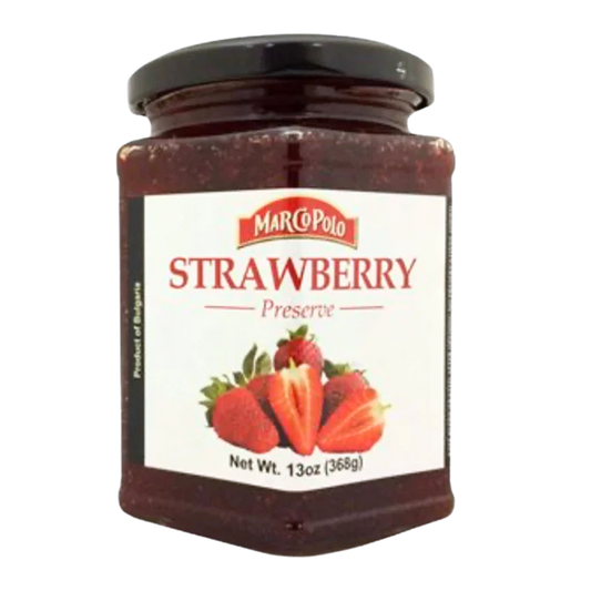 Marco Polo Strawberry Preserve 368 Gr
