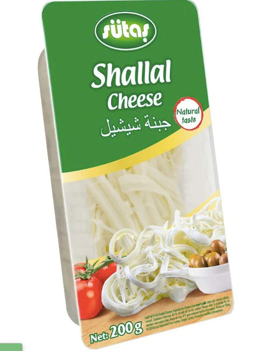 !Sutas Shallal (cecil)Cheese 200 gr