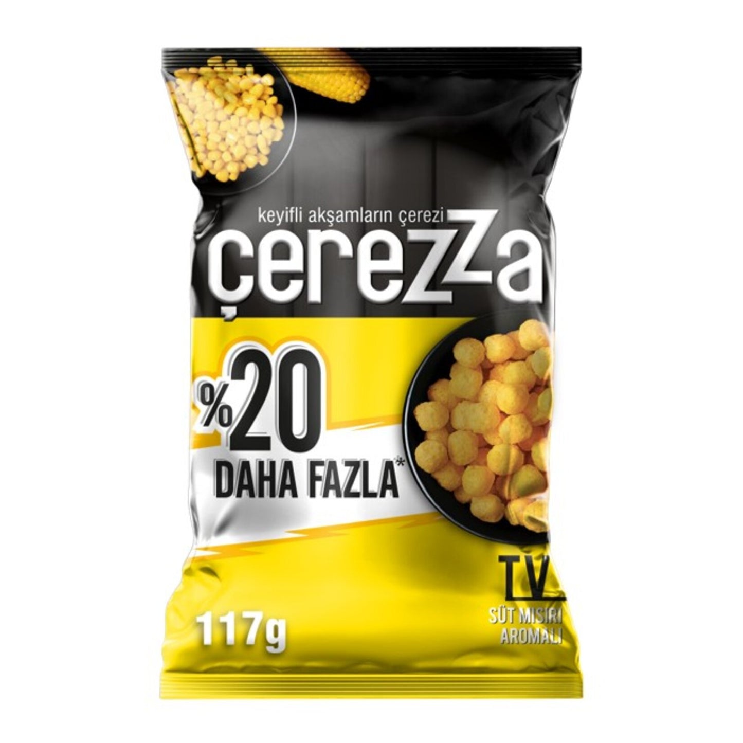 Cerezza Cips Sut Misiri 121g