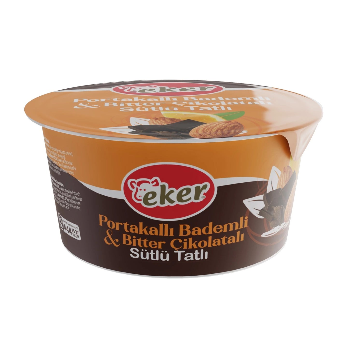 Eker Pudding Bitter/Orange/Almond 125 g