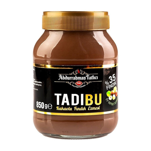 A Tatlici Tadibu hazelnut Paste w Cocoa 850 g