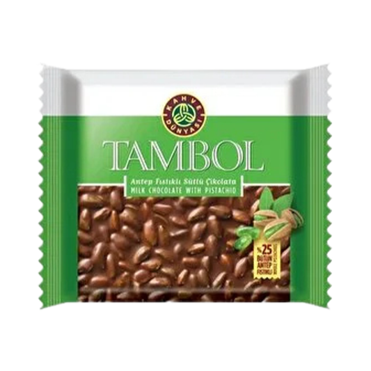 Kahve Dunyasi Tambol Chocolate w %35 Pistachios 77 gr