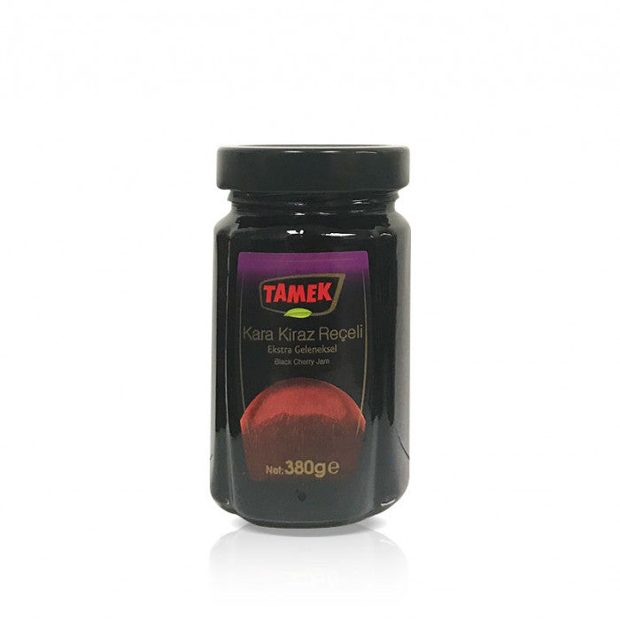 Tamek Black Cherry Jam 13.4 Oz (380 Gr)