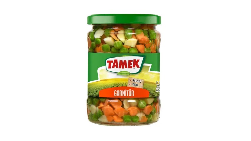 Tamek Garnitur 560 Gr