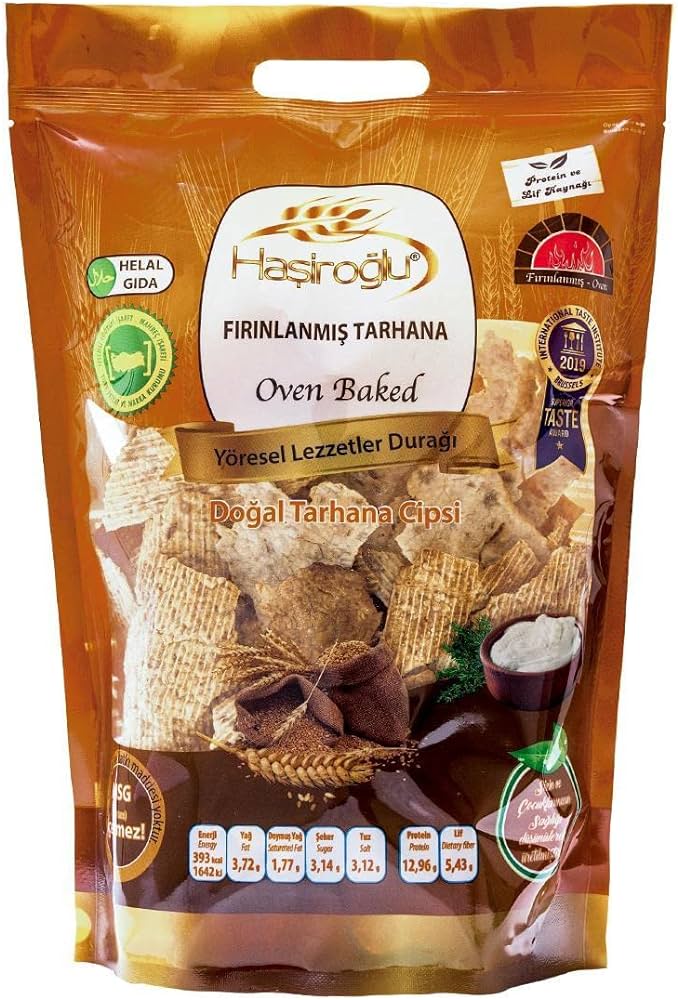 Hasiroglu  Tarhana Yoghurt Chips 450 Gr