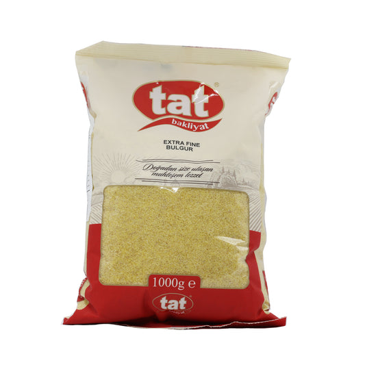 Tat Extra Fine Bulgur 1000 Gr