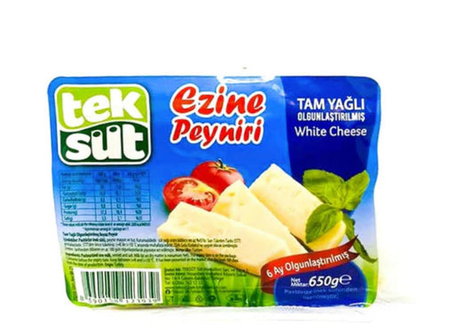 Tek Sut Ezine Cow Cheese 650 Gr