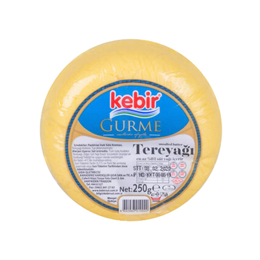 Kebir Gurme Traditional Butter Unsalted 250 Gr