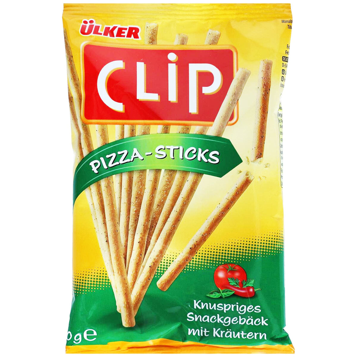 Ulker Clip Pizza Sticks 4 Pcs 7 Oz (200 Gr)