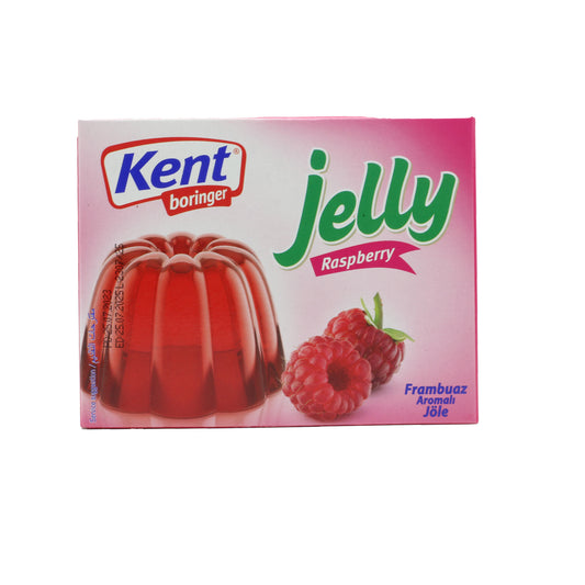 Kent Boringer Raspberry Jelly Powder 85 gr