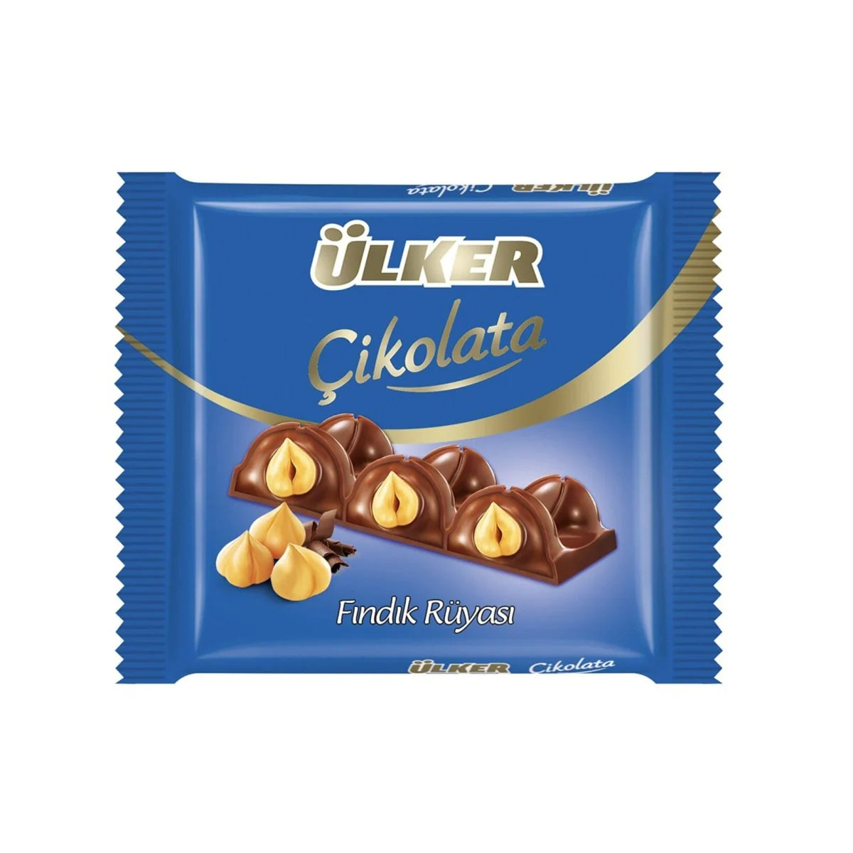 Ulker Hazelnut Chocolate 75 gr