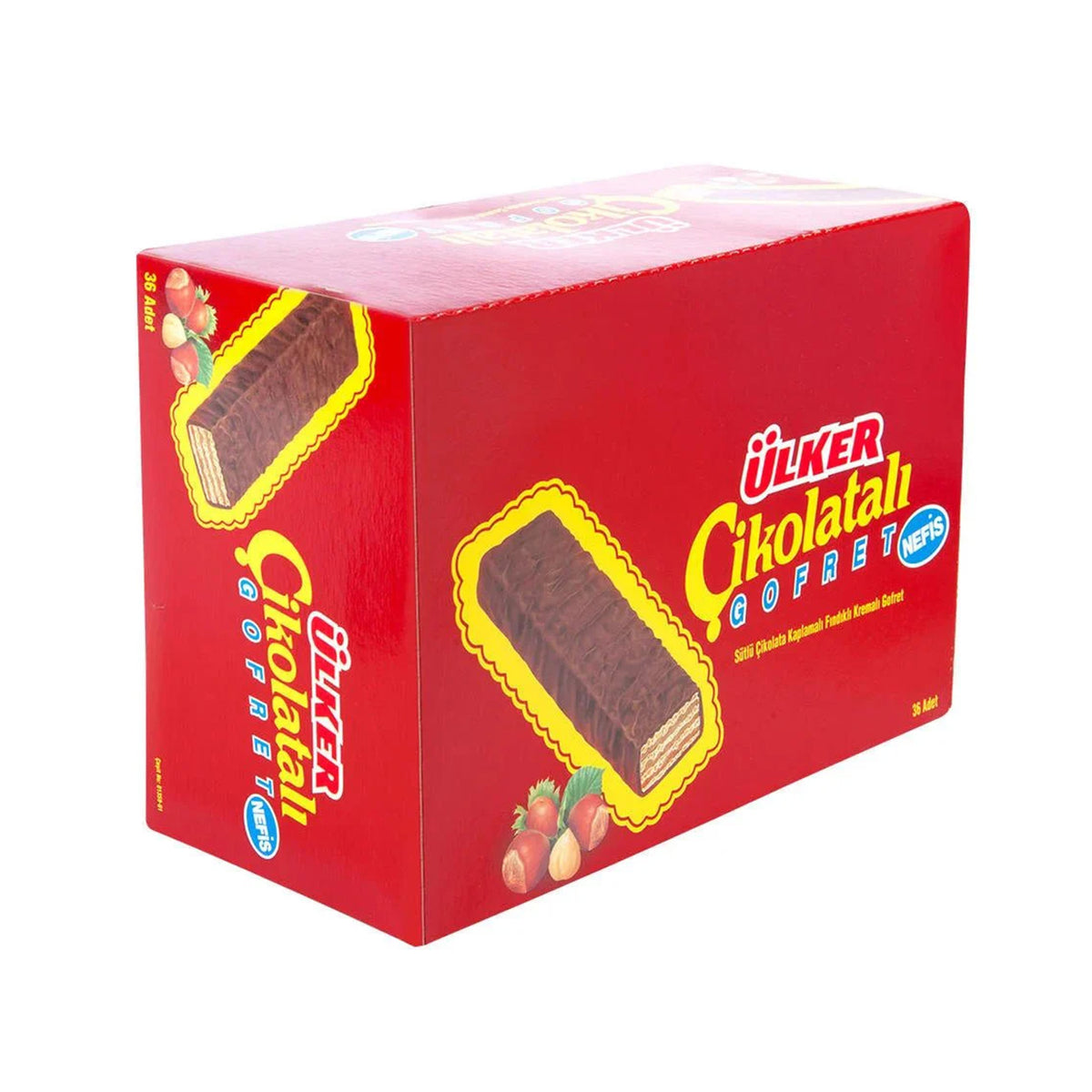 Ulker Chocolate Wafers 36 Gr – Qualita Food Store