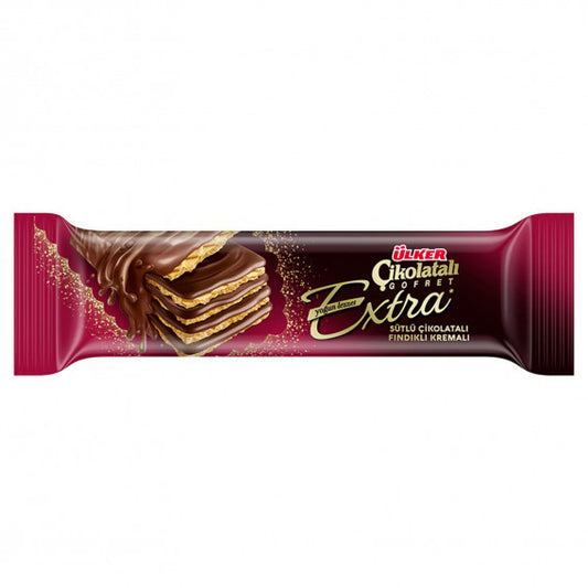 Ulker Wafer Extra Chocolate 1.5 Oz (45 Gr)