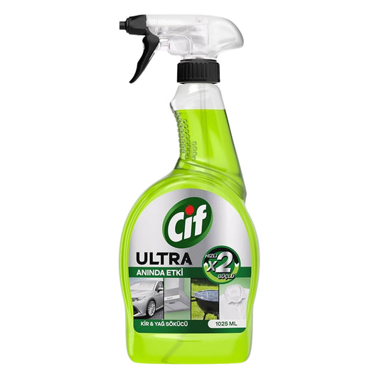 Cif Ultra x2 Power Degreaser(Kir ve Yag Sokucu)750 ml
