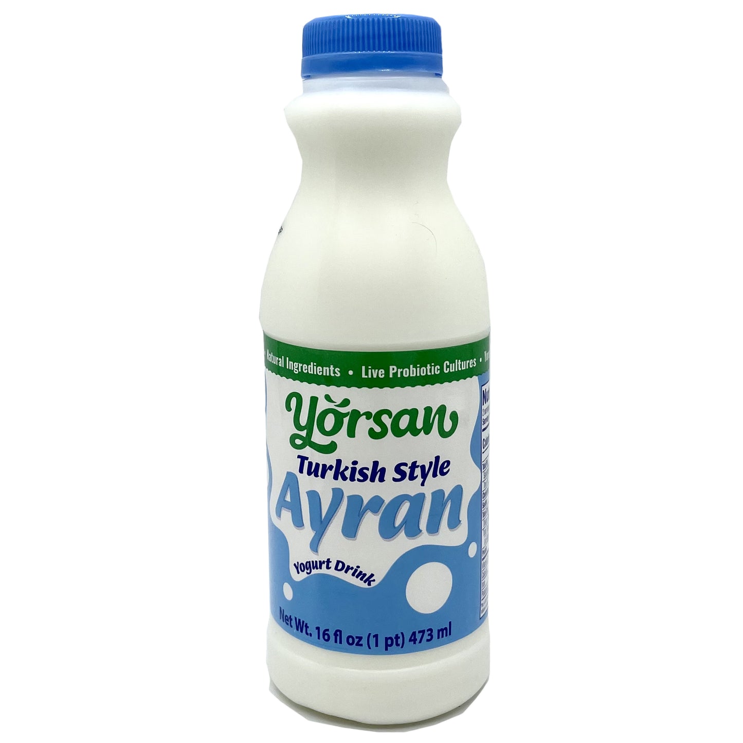 Yorsan Yogurt Drink Turkish Style16 oz (473 ml)