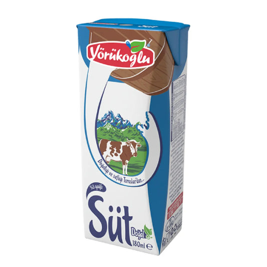 Yorukoglu Whole Milk  180 ml