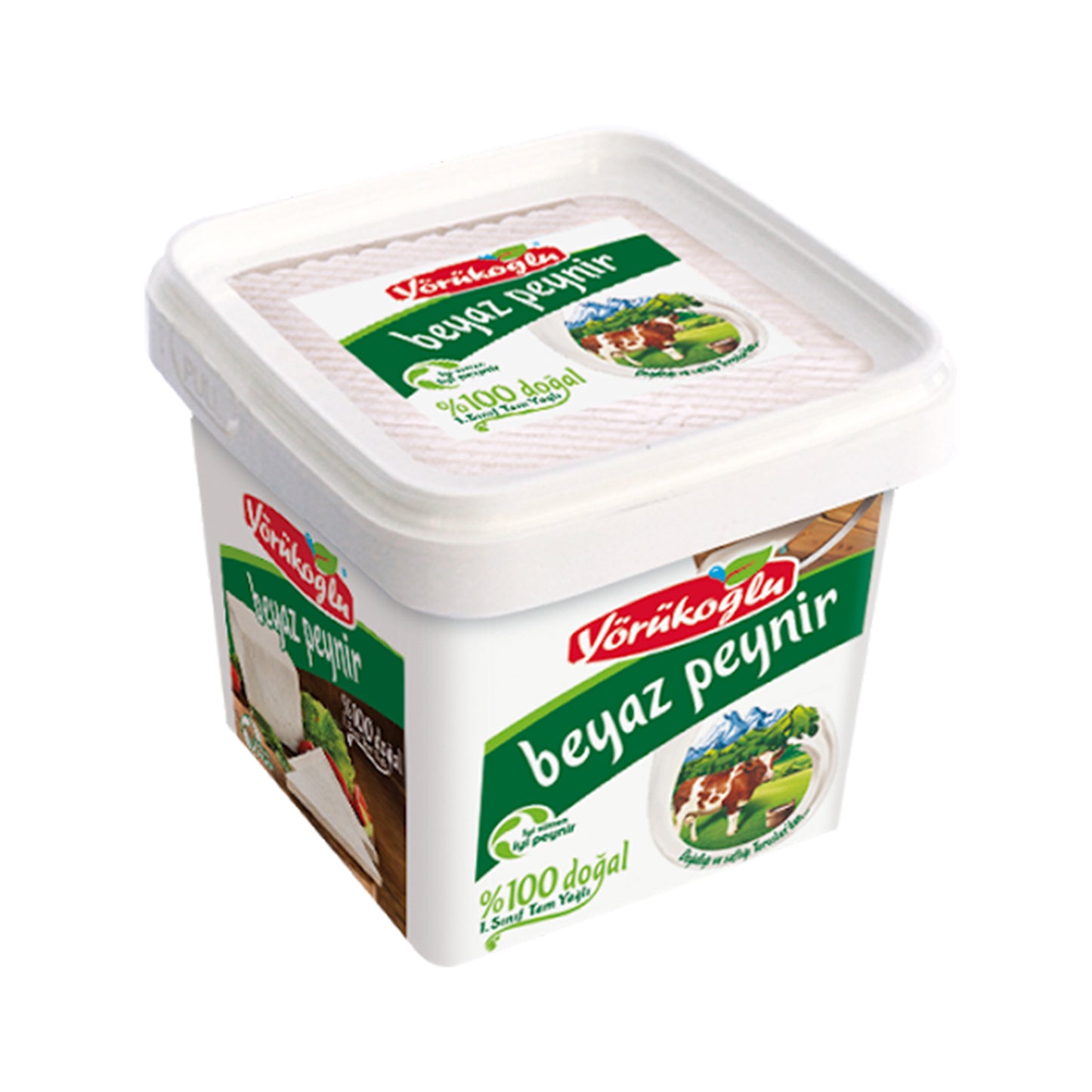 Yorukoglu White Cheese 900 gr