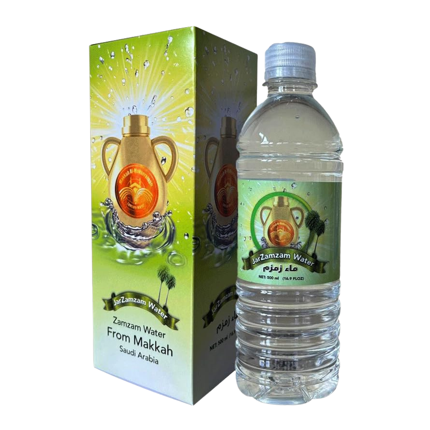 Zamzam Water 500 ml